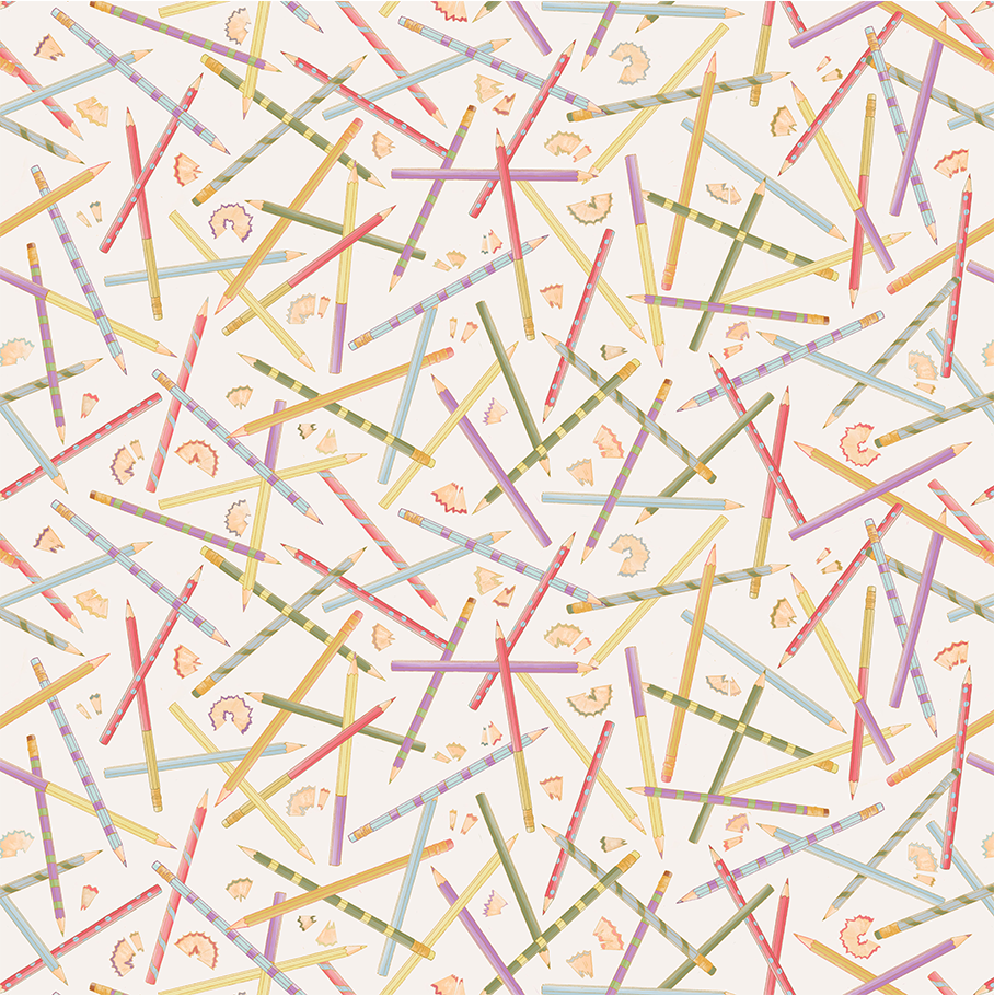 Papier peint - Pot à crayon - coloris n°4