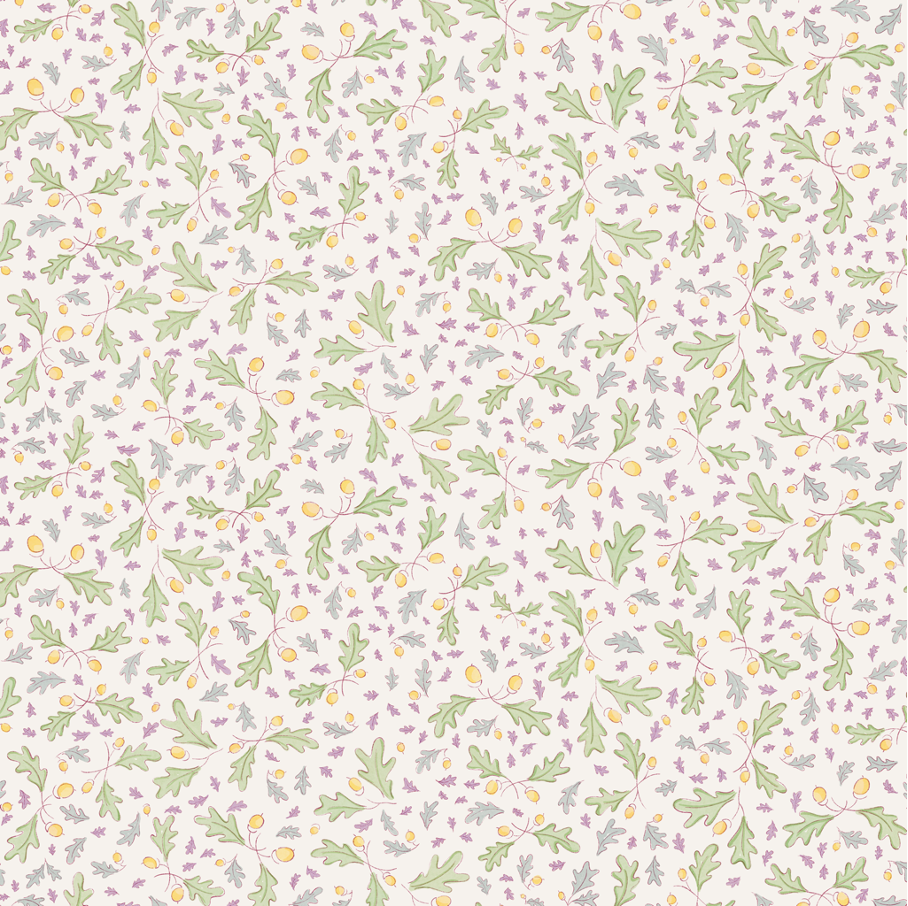 Papier peint - La chênaie - coloris jaune 1003