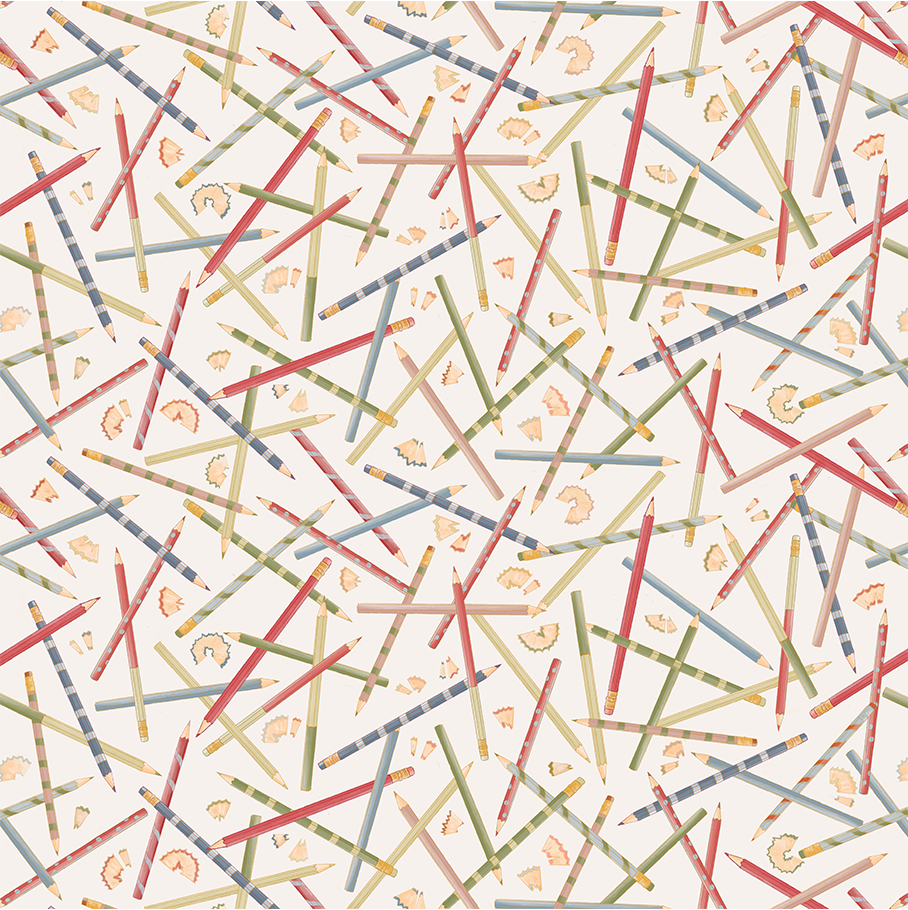 Papier peint - Pot à crayon - coloris n°3